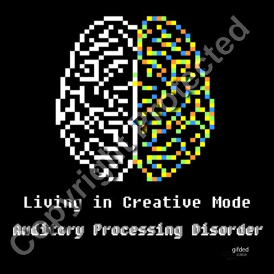 Minecraft Brain APD White