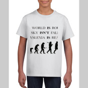 EVOLUTION - Youth Unisex T Shirt