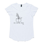 THINKER - Women's Mali Boutique Capped Sleeve - best seller