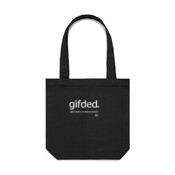 Gifded 2 - Eco Friendly Canvas Bag by 'AS Colour'