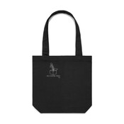 Thinker 2 - Eco Friendly Canvas Bag by 'AS Colour'