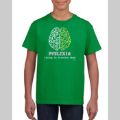 Pixel Brain - Dyslexia 2 - Youth Unisex T Shirt