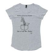 APD - Thinker - Women's Mali Boutique Capped Sleeve - best seller