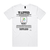 Wanted - Men's Staple Premium Regular Fit T Shirt by 'As Colour '