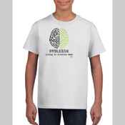 Pixel Brain - Dyslexia - Youth Unisex T Shirt