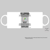 Wanted - Boutique Ceramic Mug